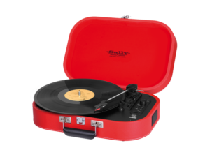 Trevi SALLY GIRADISCHI STEREO WIRELESS USB AUX-IN BATTERIA RICARICABILE TT 1020