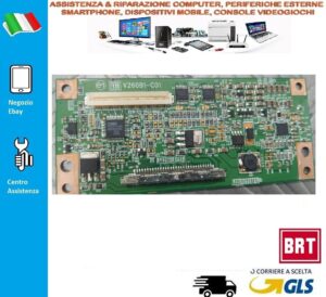 LE26S81B - SAMSUNG - T-CON - V260B1 CO1 - TV