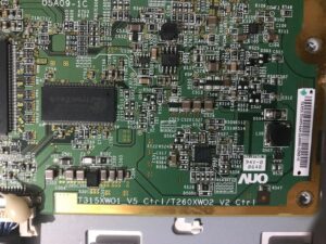 LE32S74BD - T315XWO1_V5 - CTRL/T260XWO2 V2 - T-CON SAMSUNG - SCHEDA LOGICA