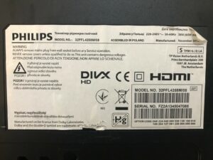 32PFL4258M - PHILIPS - LED - BARRE A LED