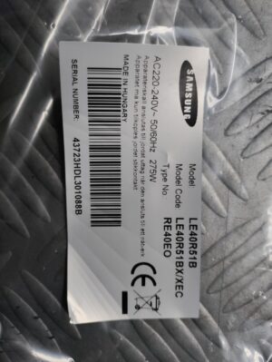 Scheda Main - BN41-00545D - Samsung - Tv