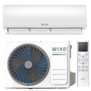 Climatizzatore Condizionatore WIXO 12000 BTU Inverter Mono Split A+++ Wifi