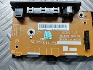 Tv - Sharp - scheda - DUNTKE491WE