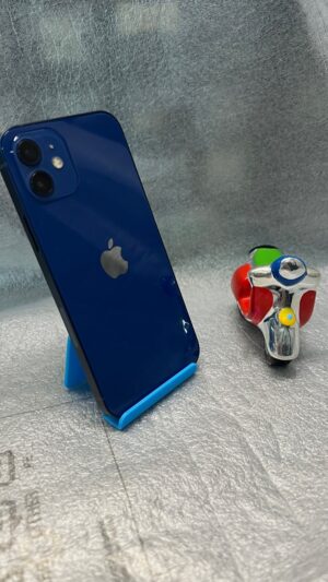 Apple iPhone 12 - 128GB - Blu - Batteria 100% - Qualità Premium Pari al Nuovo