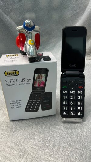 Trevi Flex Plus 55 Telefono Cellulare - Nero