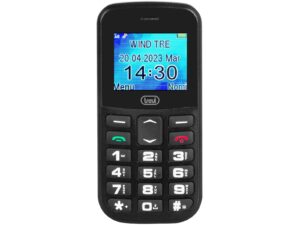 Telefono SENIOR PHONE - cellulare con grandi tasti e funzione SOS - TREVI MAX 20