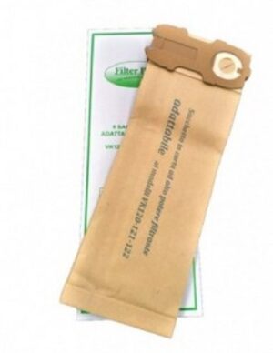 SACCHETTI  FOLLETTO  VORWERK VK 120 121 122 COMPATIBILE 8 PZ  + PROFUMI OMAGGIO