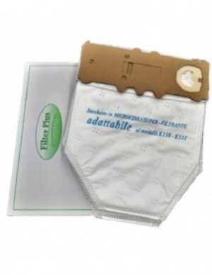 Sacchetti  Ricambio in Microfibra Set 6 per Vorwerk.Compatibile  profumi omaggio