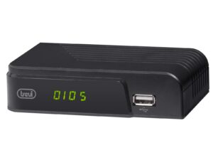 Decoder Digitale Terrestre HD DVB-T2 HEVC H.265 10 bit Trevi HE 3365 T2