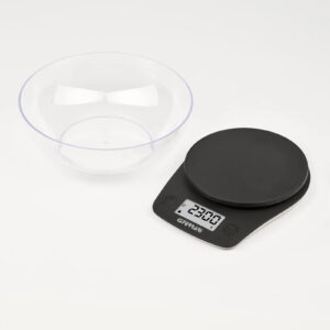 G3 Ferrari G20161 Equa Bilancia da cucina, Ciotola 2L, display retroillumin SwxD