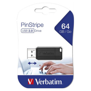 VERBATIM PINSTRIPE 49065 64 GB