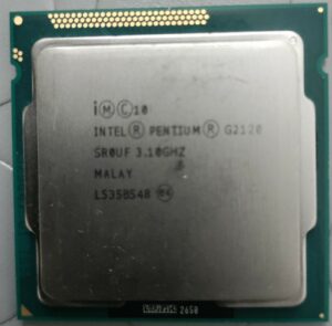 Cpu Intel Pentium G2120 - 3.10 Ghz - Socket 1155