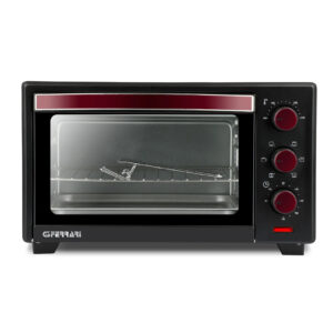 G3 Ferrari il Moro 20 1380 W Fornetto Elettrico con Convezione - Nero e Rosso