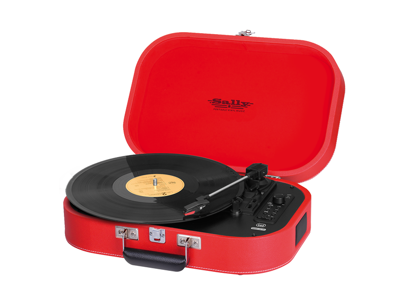 Trevi SALLY GIRADISCHI STEREO WIRELESS USB AUX-IN BATTERIA RICARICABILE TT 1020