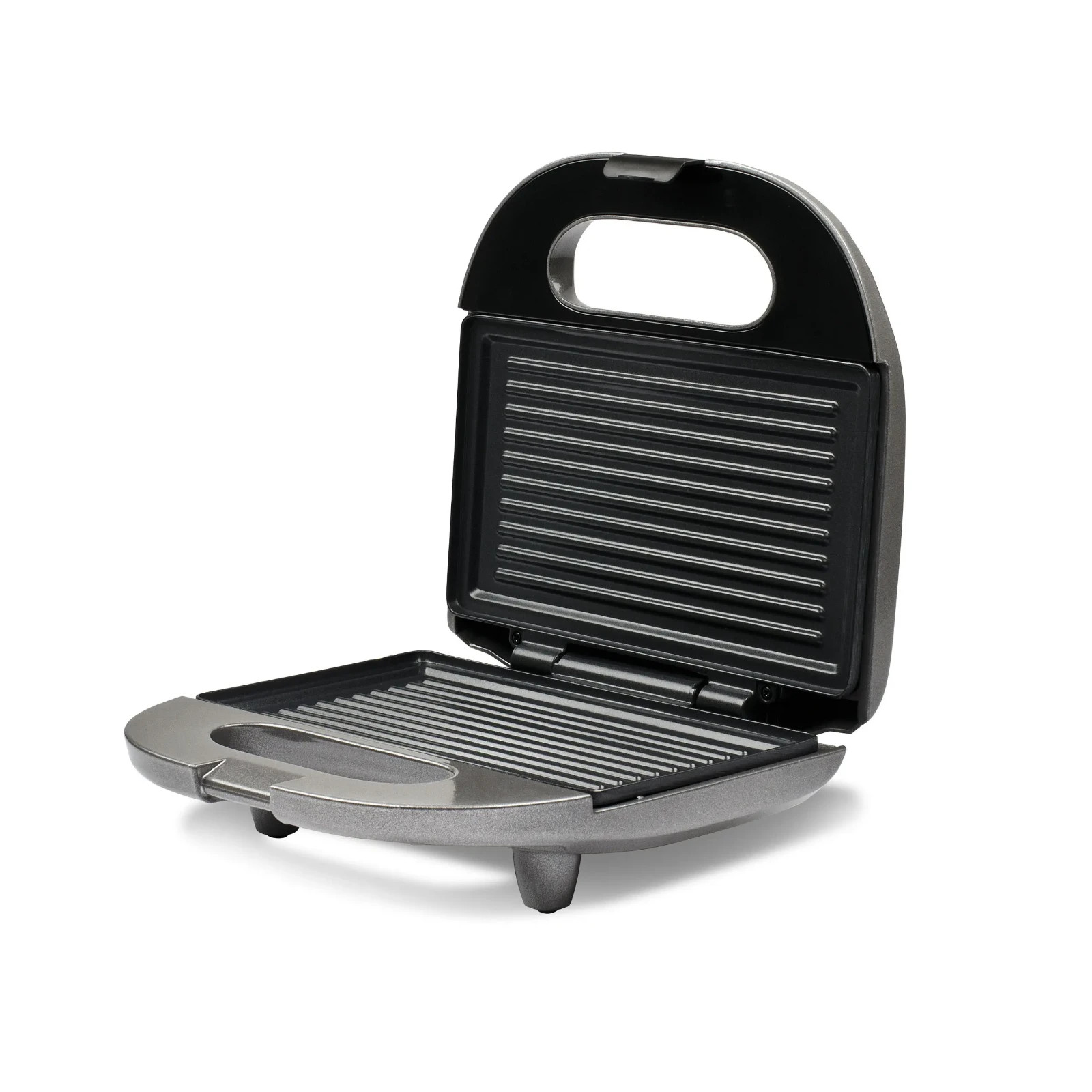 G3Ferrari Tostiera My Toast G10115 piastra elettrica bistecchiera grigio - Rotex - immagine 2