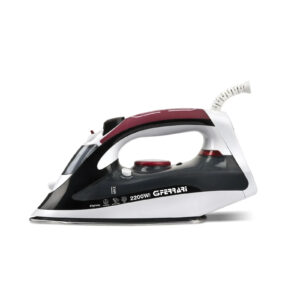 Ferro da Stiro a Vapore Piastra Inox 100g/min 2200 Watt 280cc G40017 G3 FERRARI