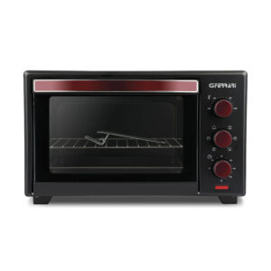 G3 Ferrari G10132 IL MORO 28 Plus Forno Elettrico Ventilato - Nero/Rosso