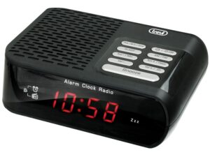 Trevi RC 827 D Radio Sveglia Elettronica - Nera