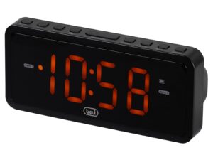 Orologio Sveglia Digitale con Grande Display e Vibrazione Trevi EC 882