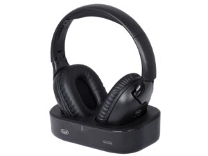 Trevi Cuffia TV Ricaricabile Wireless a Radiofrequenza FRS 1490 RW