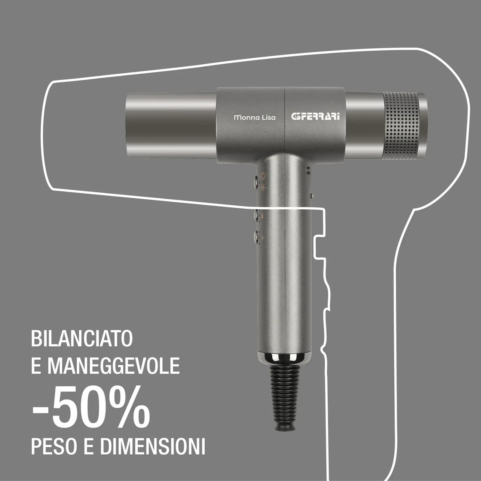 G3 FERRARI g30061 MONNALISA Dotato di motore brushless, - immagine 8