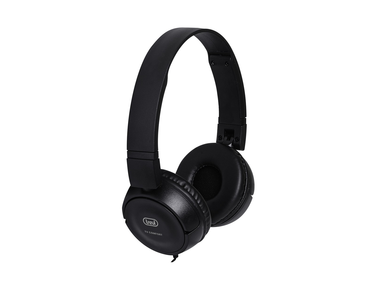 Cuffia Stereo TV Comfort Cavo 5 m Trevi HTV 649 B - immagine 2