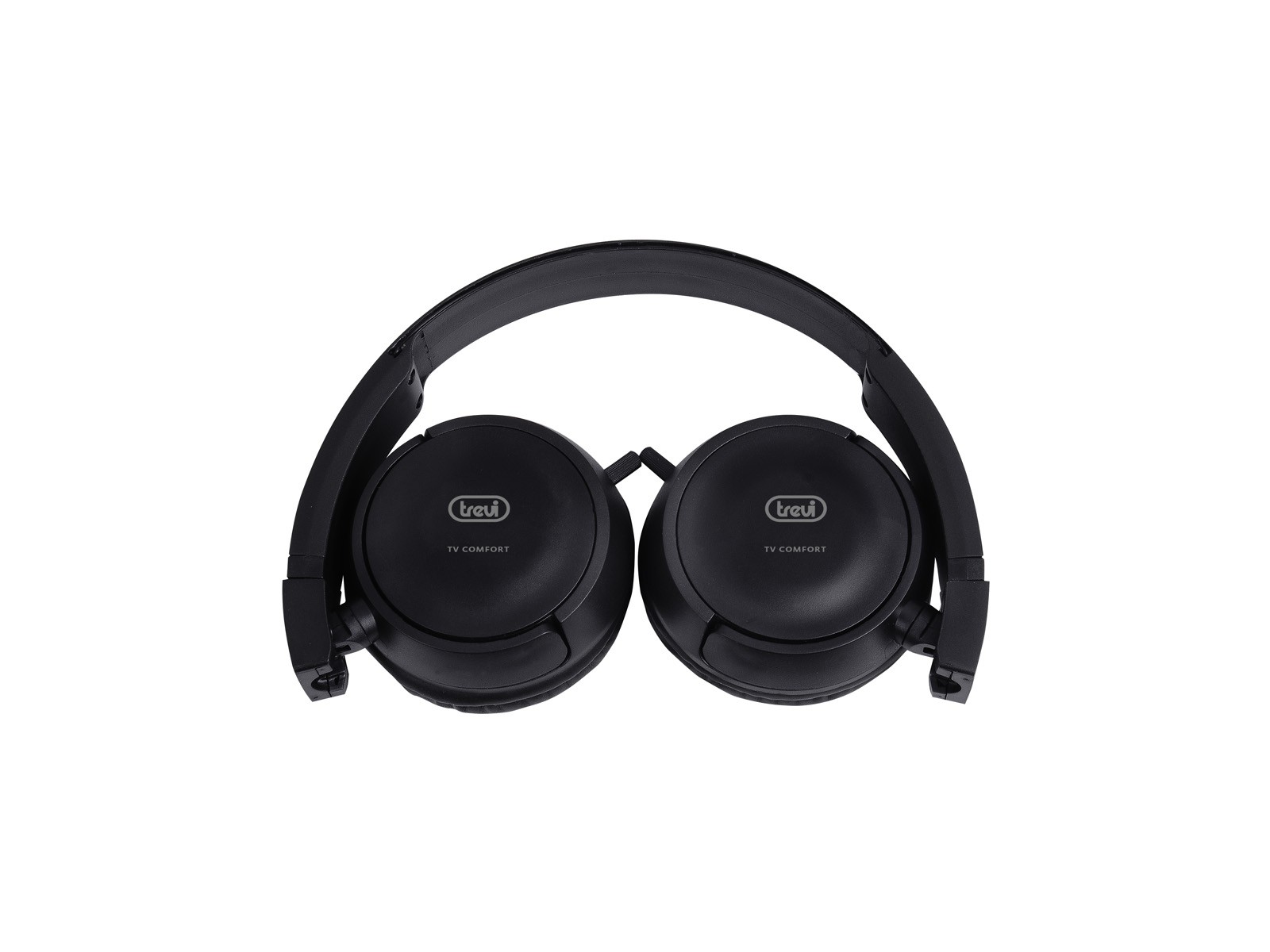 Cuffia Stereo TV Comfort Cavo 5 m Trevi HTV 649 B - immagine 3