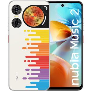 SMARTPHONE ZTE NUBIA MUSIC 2, 4 GB 256 GB, Gray