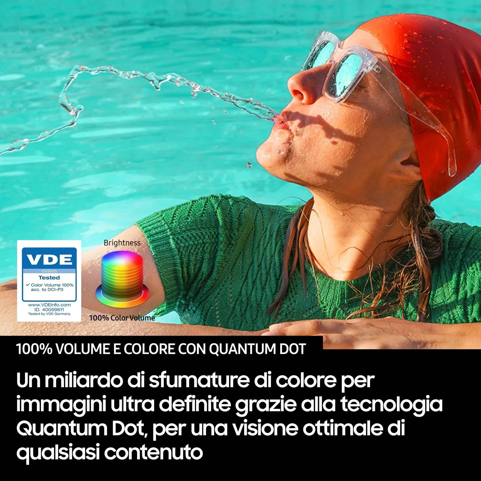 SMART TV 50" SAMSUNG QLED Q7 4K QE50Q7FAAU - immagine 3