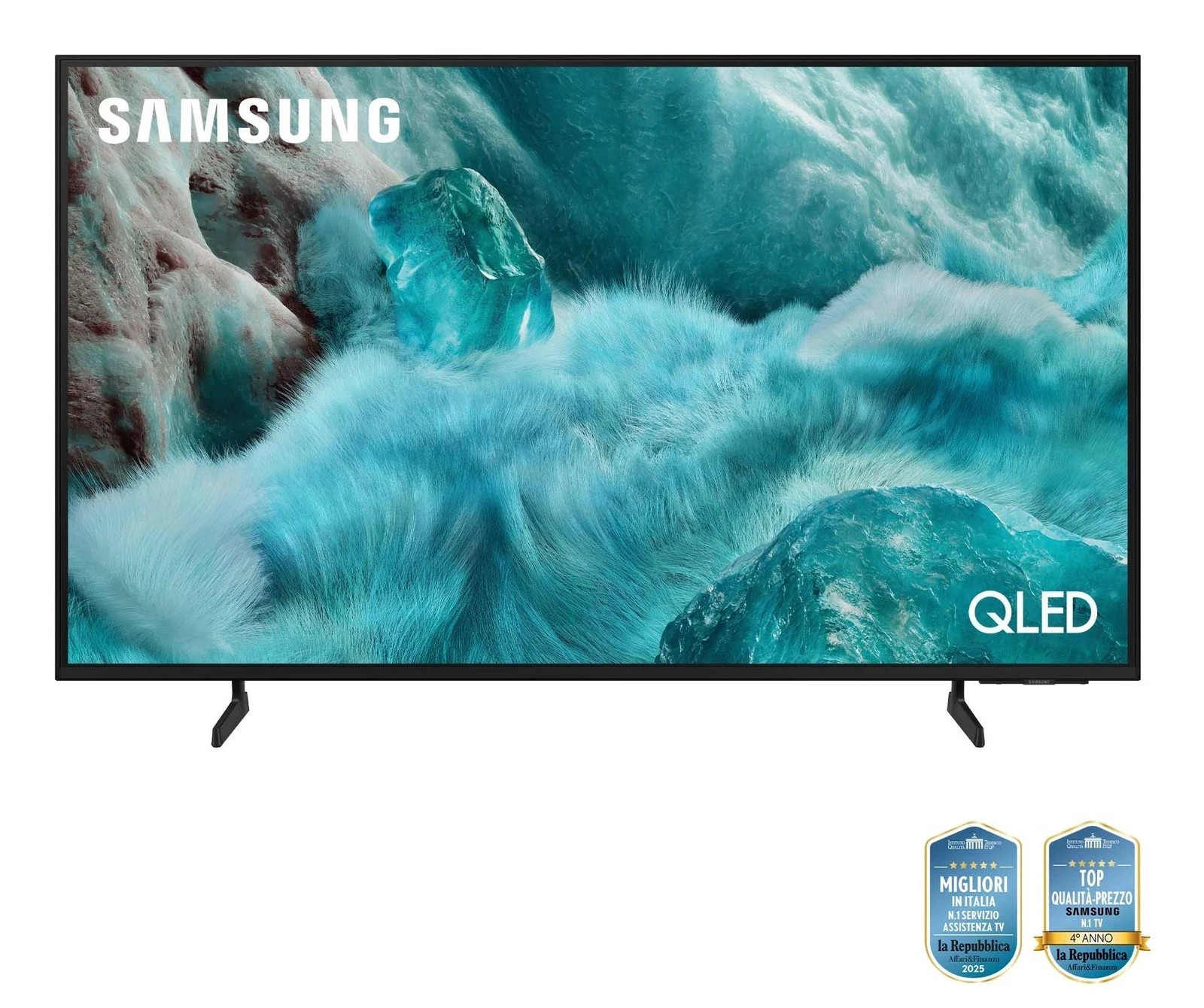 SMART TV 50" SAMSUNG QLED Q7 4K QE50Q7FAAU - immagine 5