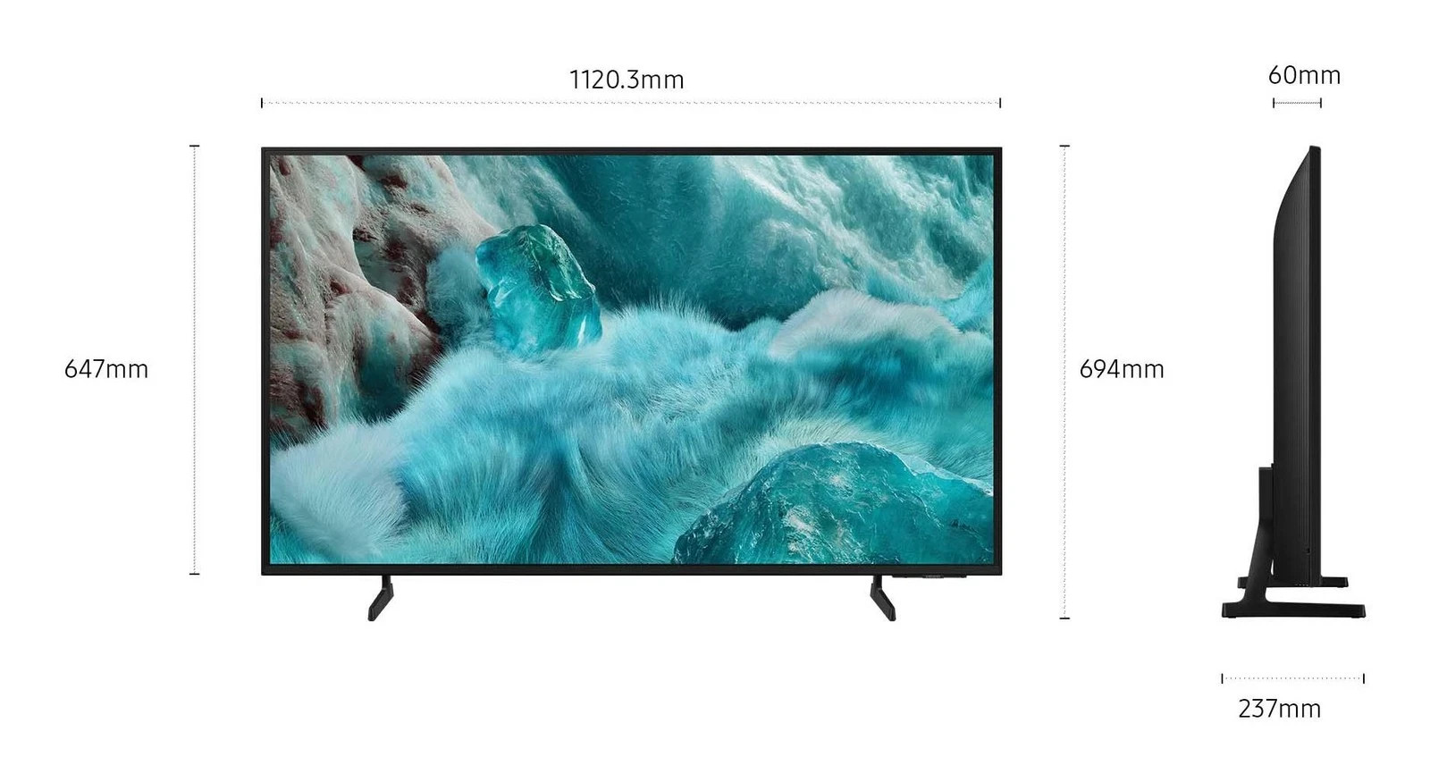 SMART TV 50" SAMSUNG QLED Q7 4K QE50Q7FAAU - immagine 6