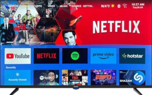 SMART TV 32" FHD XIONI ANDROID 14 PANNELLO CLASSE A+