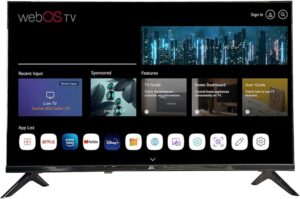 SMART TV JCL WEBOS  32" FHD