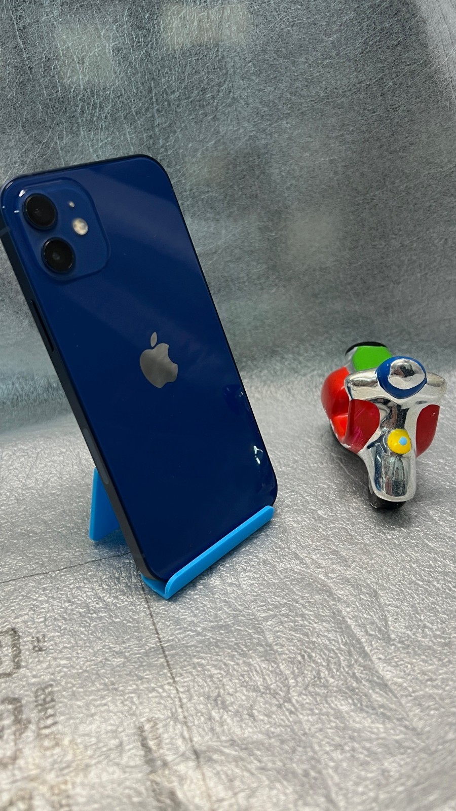 Apple iPhone 12 - 128GB - Blu - Batteria 100% - Qualità Premium Pari al Nuovo
